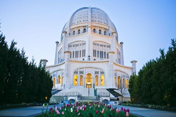 Baha'i House of Worship, Wilmette, IL