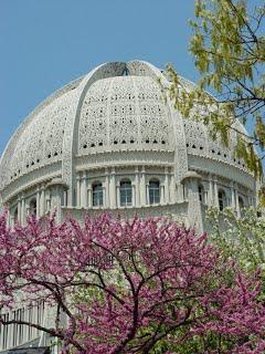 Bahá'í House of Worship in Wilmette, IL